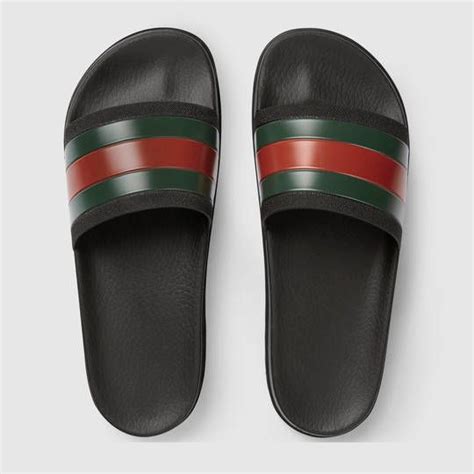 sandales hommes gucci|gucci transparent sandals.